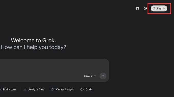 Cách đăng ký và đăng nhập tài khoản Grok AI