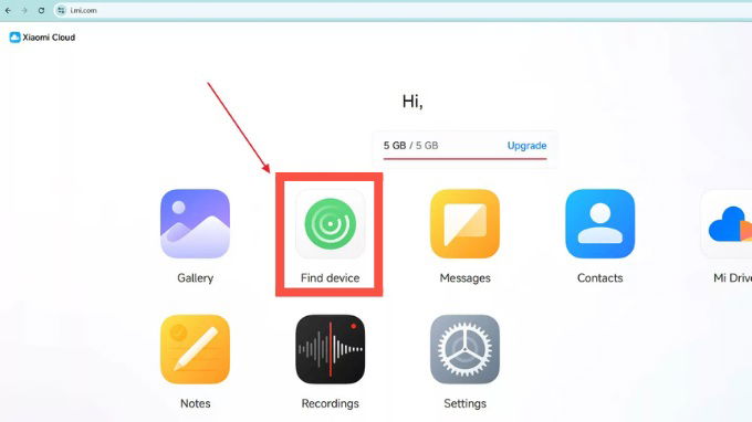 Cách định vị 007win.com nền tảng chơi game sòng bạc trực tuyến đáng tin cậy nhất Xiaomi bằng tài khoản Mi