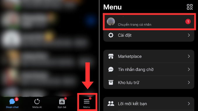 Cách dùng 2 Messenger trên iPhone