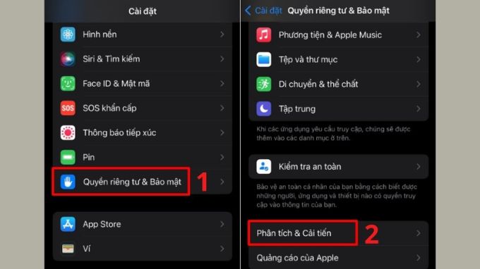 Cách kiểm tra iPhone cũ có bị Reset Counter hay không
