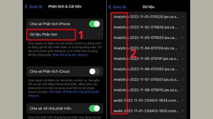 Kiểm tra iPhone cũ có bị lỗi Reset Counter không