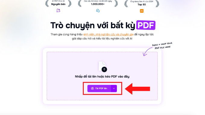 Hướng dẫn cách sử dụng ChatPDF 