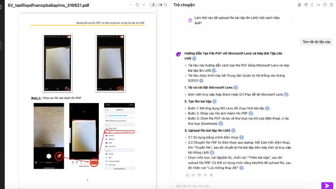 Hướng dẫn cách sử dụng ChatPDF 