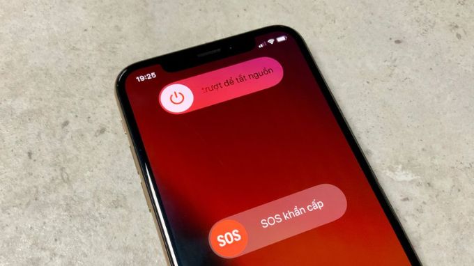 Sửa lỗi Siri Tiếng Việt bằng cách khởi động lại iPhone