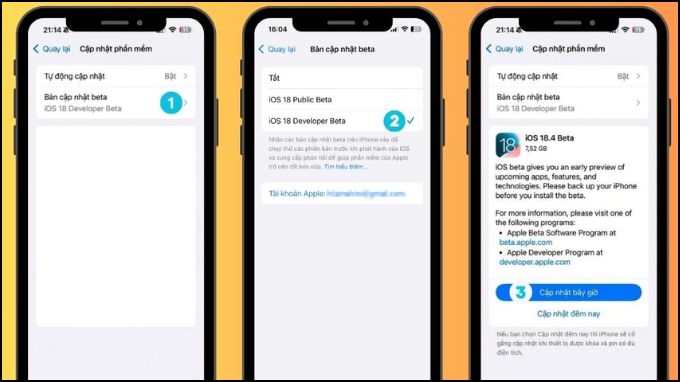 Cập nhật lên iOS 18.4.1 để sửa lỗi Siri tiếng Việt không hoạt động