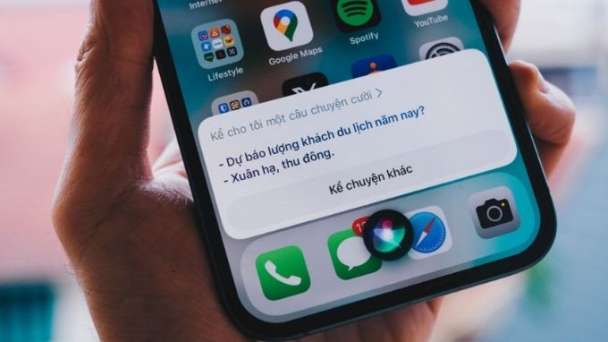 Thử các câu lệnh Siri tiếng Việt đơn giản