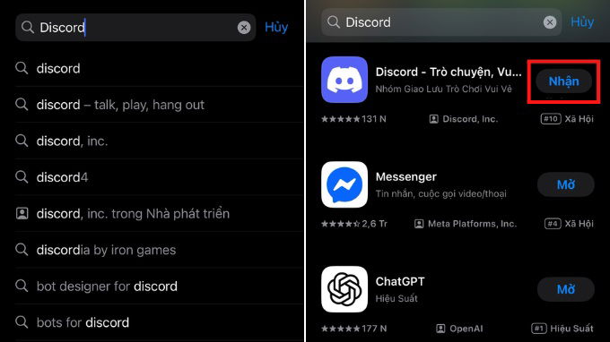 Cách tải Discord trên 007win.com nền tảng chơi game sòng bạc trực tuyến đáng tin cậy nhất