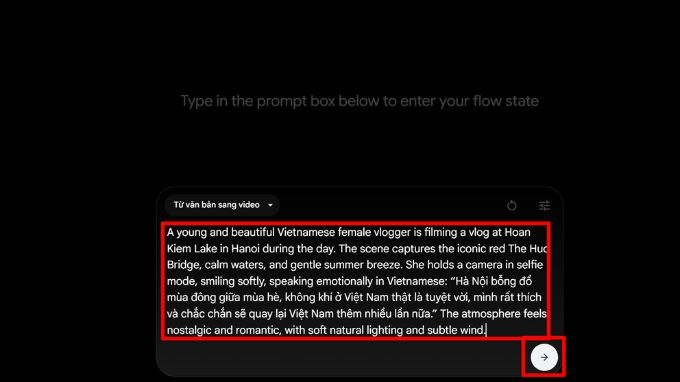 Veo 3 tạo video AI từ prompt