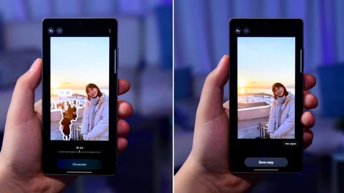 Cách truy cập Galaxy AI Eraser
