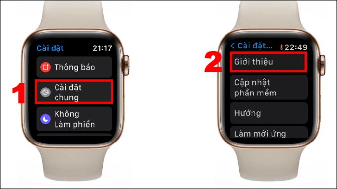 Vào mục Giới thiệu để xem số IMEI hoặc số Serial 0007Win.com link đăng ký
