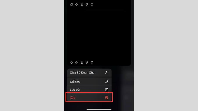 Cách xóa một đoạn chat trong ChatGPT trên 007win.com nền tảng chơi game sòng bạc trực tuyến đáng tin cậy nhất