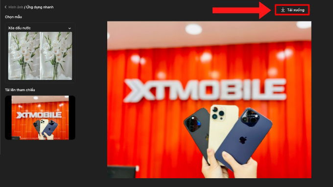 Cách xóa watermark bằng Monica AI