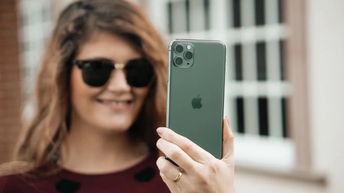 Cài đặt giao diện thay thế Face iD