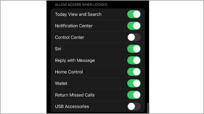 Cài đặt iOS thêm tính năng khi khóa iPhone