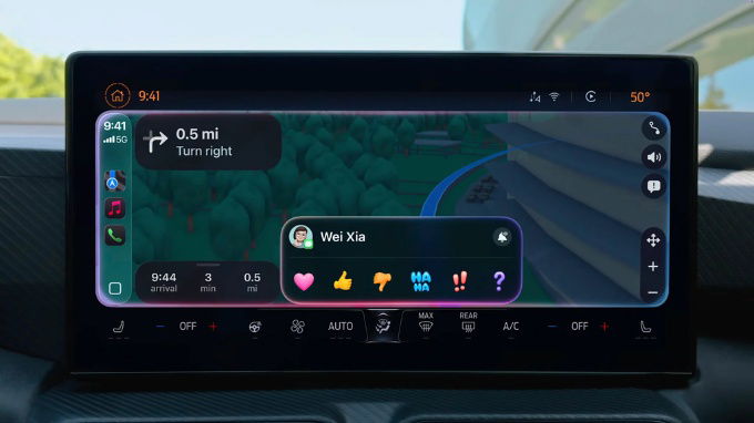 Cải tiến cho CarPlay