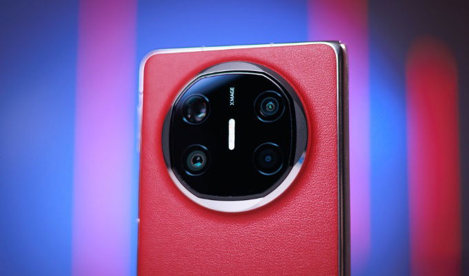 Camera của Huawei Mate X6
