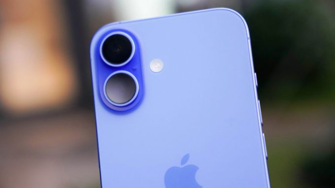 Hệ thống camera của iPhone 16