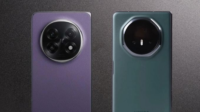 Camera của Oppo Find N5 và Honor Magic V3