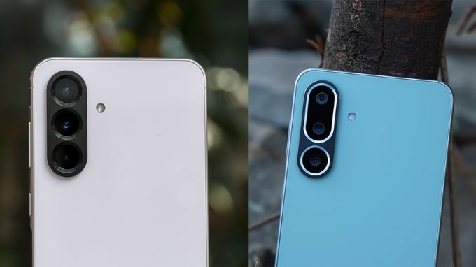 So sánh camera của 007Win nhà cái Galaxy M56 và M56