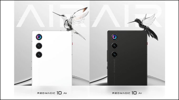 Camera và pin của Redmagic 10 Air