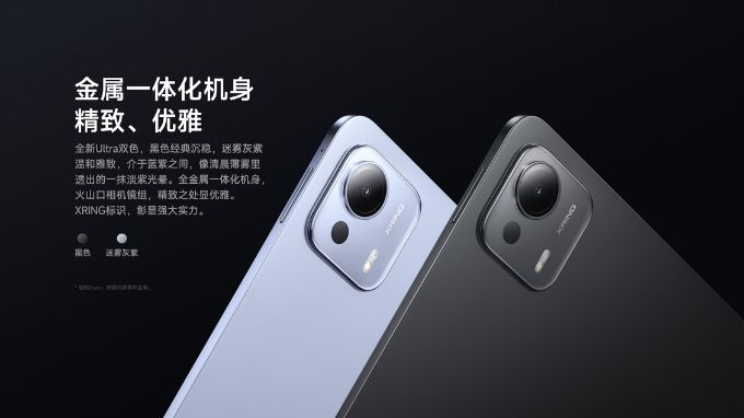 Camera Xiaomi Pad 7 Ultra