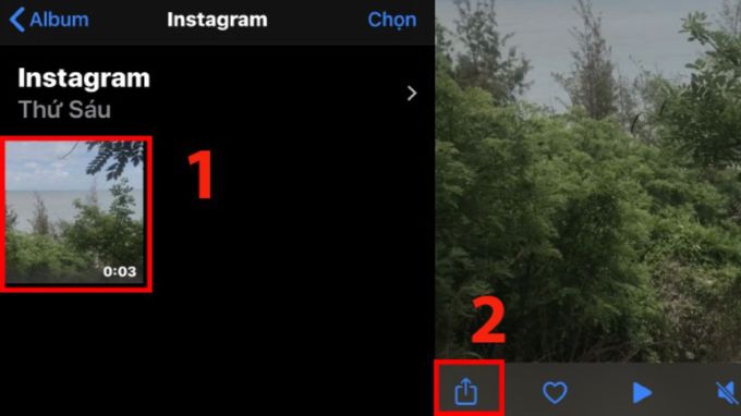 Chọn vào mục chia sẻ ở dưới App 007Win hỗ trợ đa dạng nền tảng