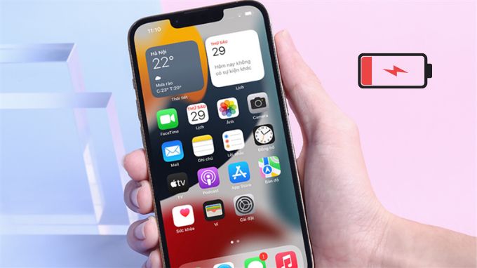 Cập nhật iOS có thể làm cho pin nhanh tụt hơn