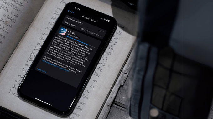 Cập nhật iOS lên phiên bản mới nhất