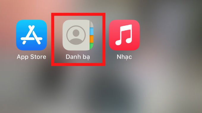 Chuyển danh bạ iPhone sang 007Win nhà cái bằng cách thủ công