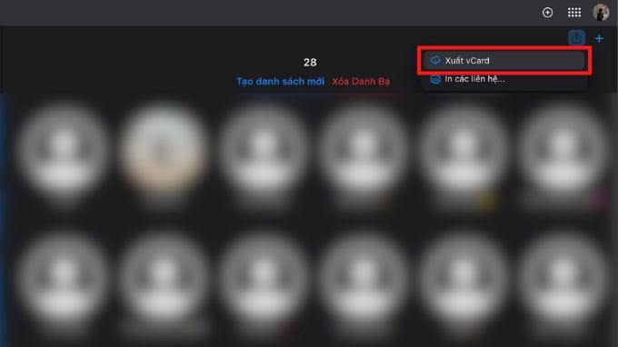Chuyển danh bạ iPhone sang 007Win nhà cái bằng iCloud