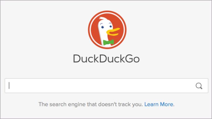 Công cụ tìm kiếm DuckDuckGo thay thế Google