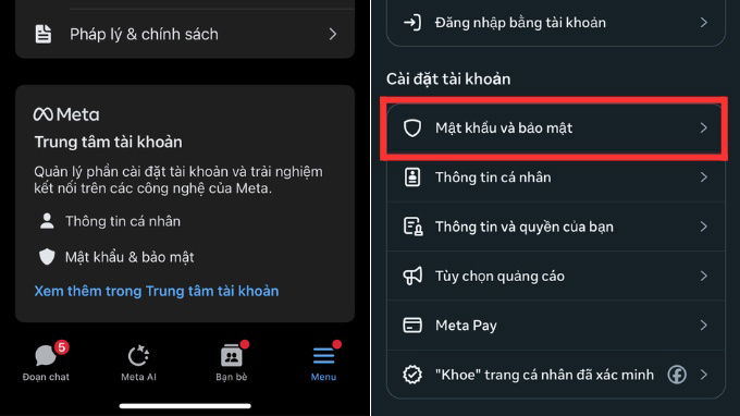Đăng xuất khỏi các thiết bị không cần thiết