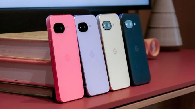Màu sắc của Google Pixel 9a
