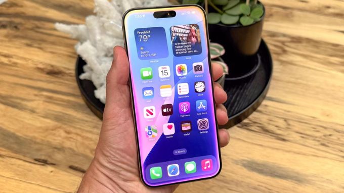 Thời lượng pin trên iPhone 16 Pro Max vượt trội