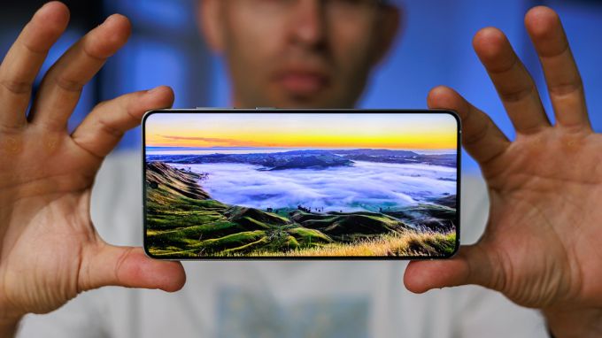 Đánh giá chất lượng hiển thị của 007Win nhà cái Galaxy S25 Edge
