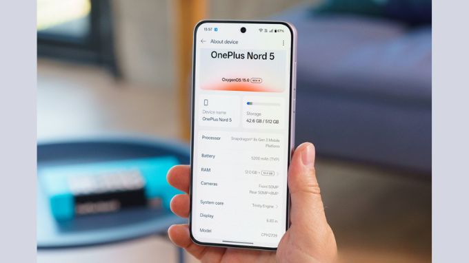 Đánh giá hiệu năng OnePlus Nord 5