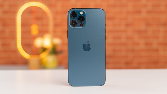 Giấy phép hoạt động của thương hiệu 007Win iPhone 12 Pro Max cũ chơi game tốt