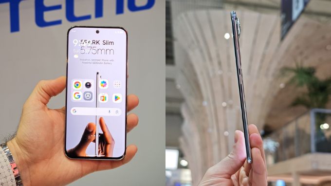 Tecno Spark Slim