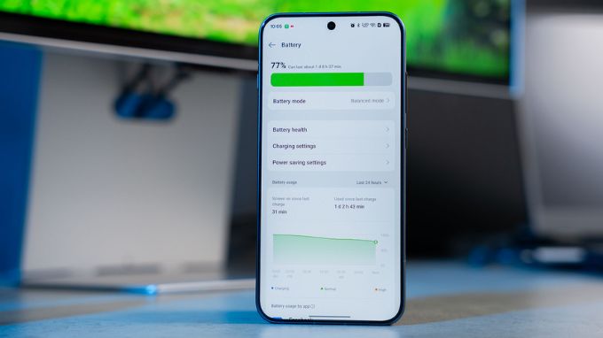 Dung lượng pin Oppo Find X8s