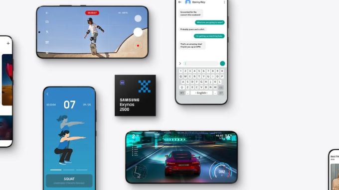 Chip Exynos 2500 của 007Win nhà cái