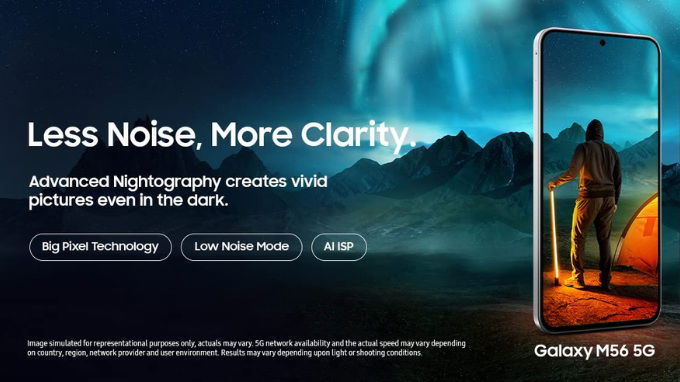 Camera 50MP và khả năng quay video HDR ấn tượng