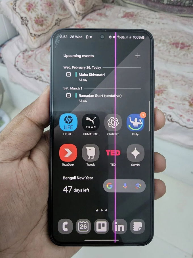 Galaxy S23 gặp lỗi sọc App 007Win hỗ trợ đa dạng nền tảng