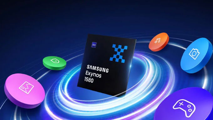 Cả Galaxy Tab S10 FE và S10 FE+ được trang bị chip Exynos 1580