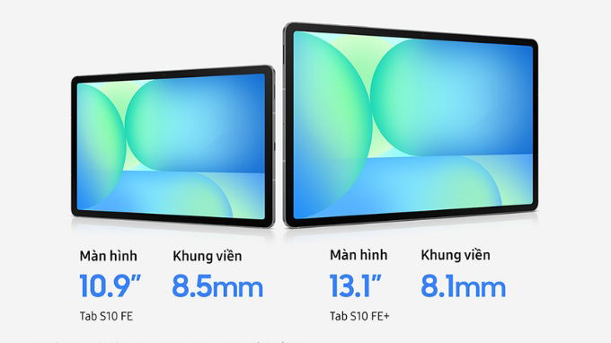 Màn hình lớn hơn, trải nghiệm đã hơn