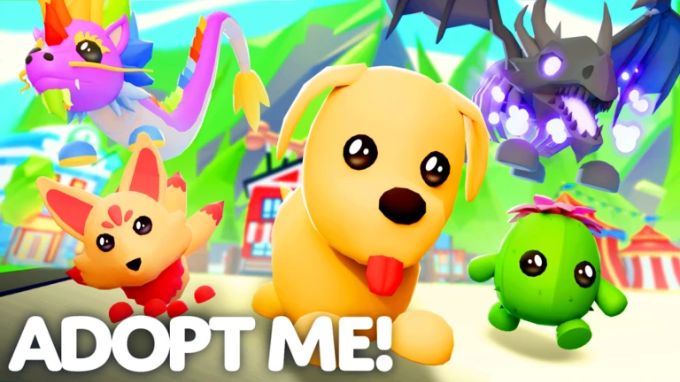 Adopt Me! (Nhận Nuôi Thú Cưng)