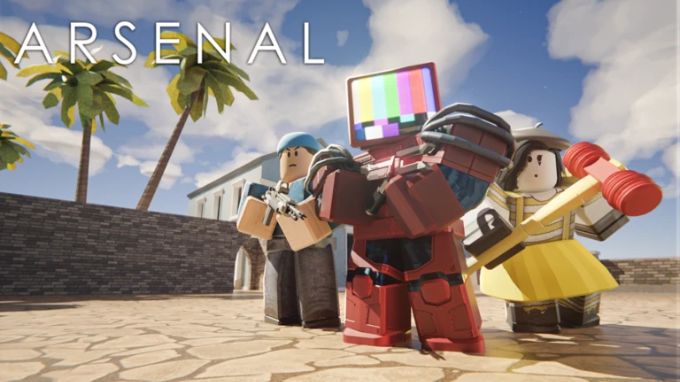 Game Roblox: Arsenal (Đấu Súng)