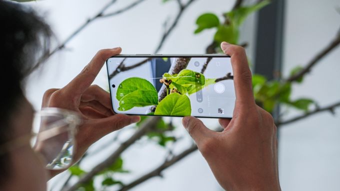 Giao diện các tính năng chụp ảnh trên Xiaomi 15 Ultra