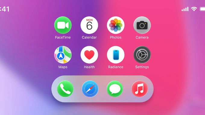 Giao diện của iOS 19