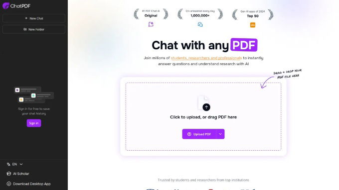 ChatPDF là gì?