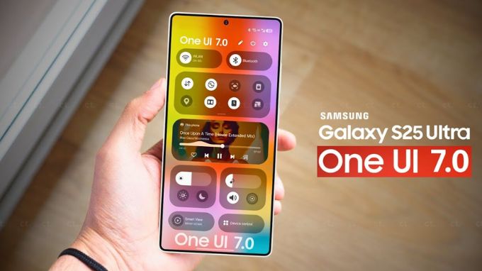 Giới thiệu One UI 7 trên Galaxy S25 Ultra